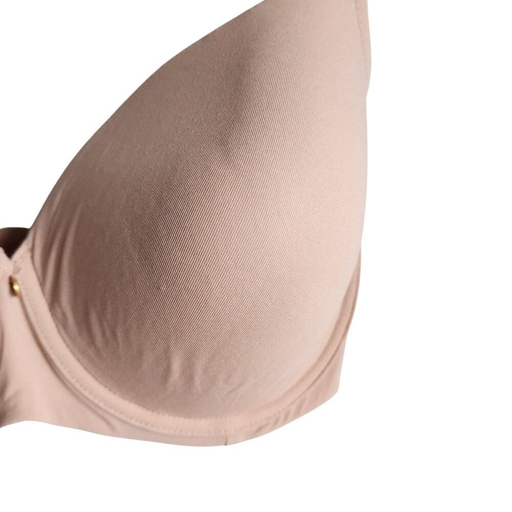 Natori Bra 32G Bra Women's Tan Nude Women's Underwire Back Close Chic Comfort - Picture 3 of 11